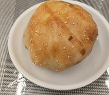 Самса из тандыра с говядиной