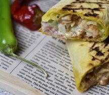 Шаурма Мексиканская