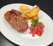 Куриное филе по-сербски