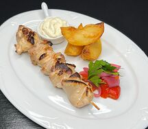 Сувлаки из курицы