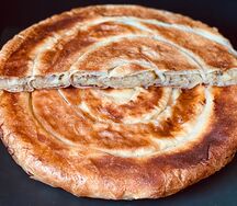 Бурек с картошкой и грибами 