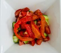 Сербский салат