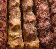 Ассорти люля-кебабов