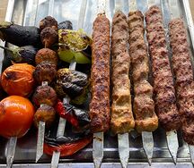 Ассорти шашлыков
