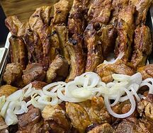 Ассорти из баранины