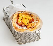 Гирос пита Котопуло