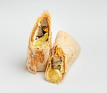 Греческий ролл с овощами гриль