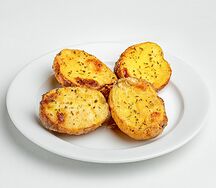 Картофель по-деревенски