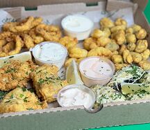 Закусочный бокс Морепродукты