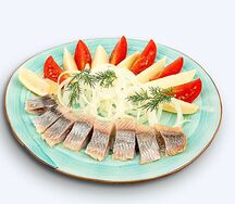 Сельдь с картошкой
