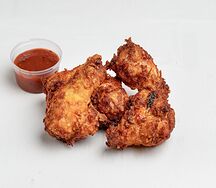 Крылышки куриные с соусом дьябло