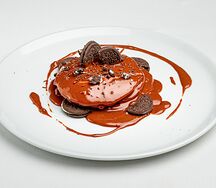Греческие панкейки Орео