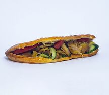 Дёнер турецкий с курицей