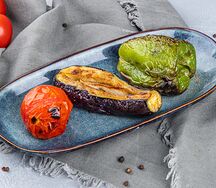 Шашлык из овощей