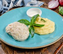 Котлета куриная на пару