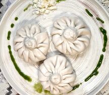 Хинкали с сыром