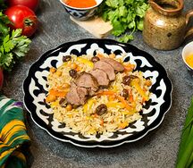 Праздничный плов на компанию