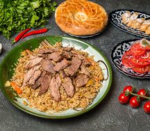 Чайханский плов на компанию