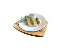 Курочка со шпинатом