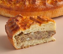 Пирог с мраморной говядиной (порция)