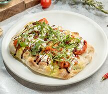 Римская пицца с запеченными овощами