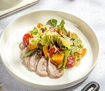 Салат с индейкой