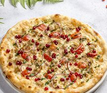 Пицца с индейкой