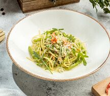 Паста с крабом