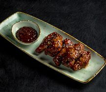 Куриные крылья BBQ
