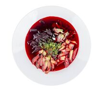 Свекольник овощной (холодный)