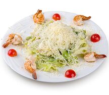 Цезарь с креветками