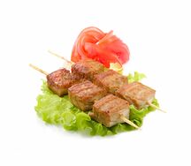Шашлычки из тунца