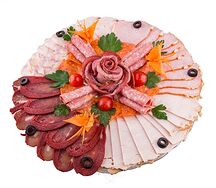 Мясное ассорти