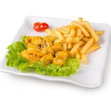 Курица в соусе карри