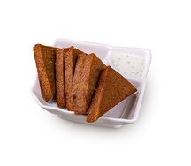 Чесночные гренки