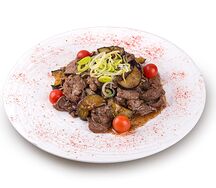 Говядина с баклажанами