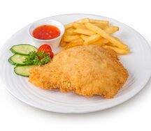 Шницель куриный