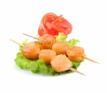 Шашлычки из гребешка