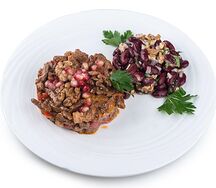 Баранина по-грузински
