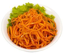 Морковь по-корейски