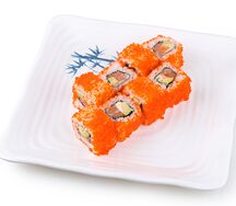Калифорния с лососем Red