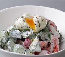 Салат овощной по-деревенски