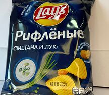Lays Сметана и лук