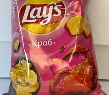 Lays краб