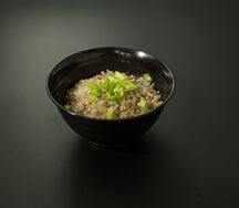Гохан с овощами