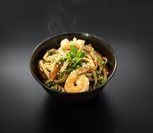 Удон с морепродуктами