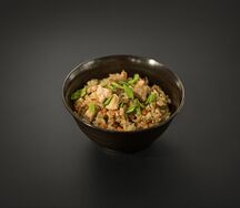 Гохан с курицей