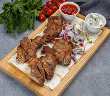 Шашлык из свинины