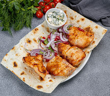 Шашлык из филе курицы