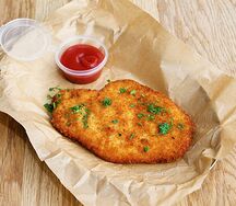 Куриная отбивная в панировке